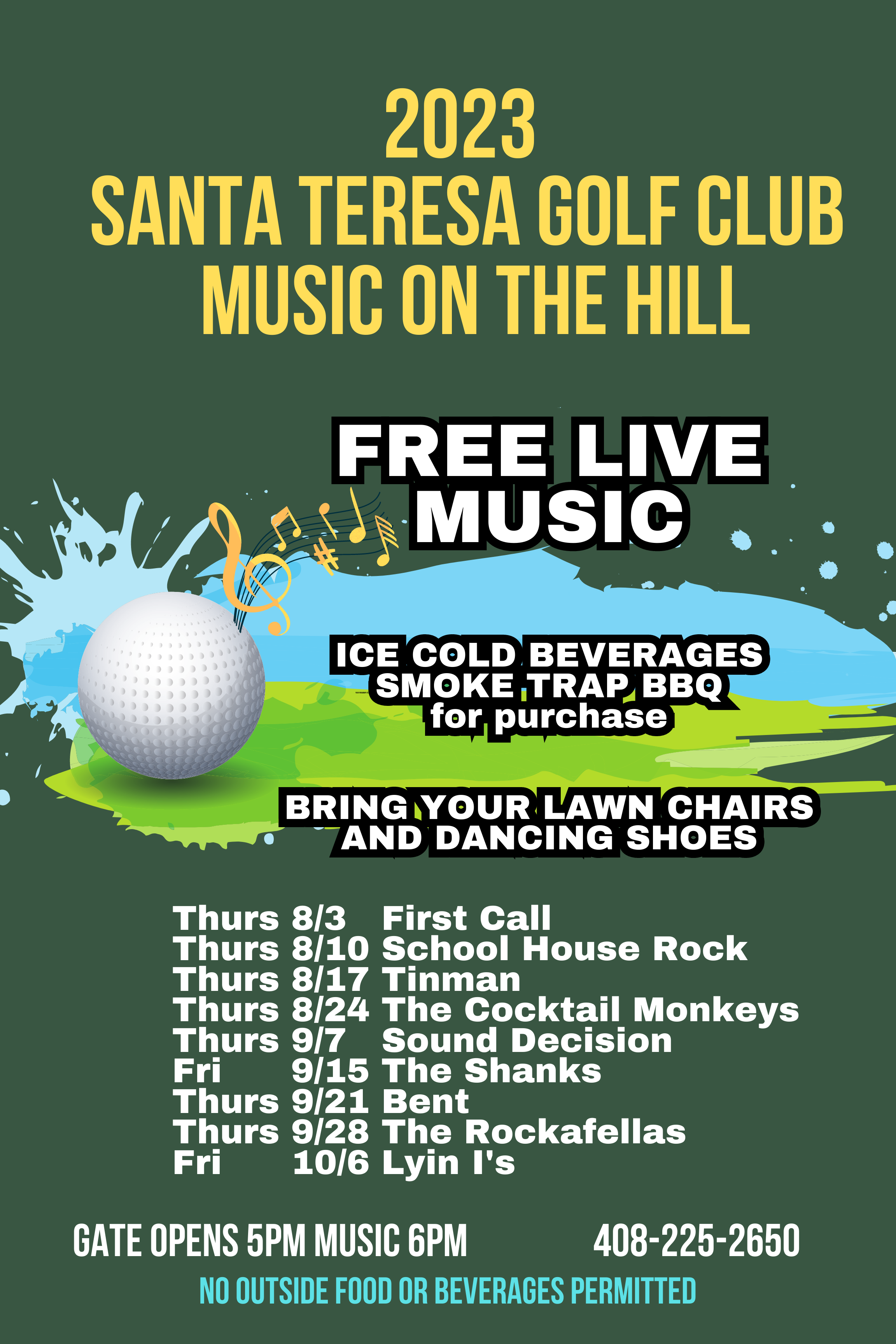 Music On The Hill